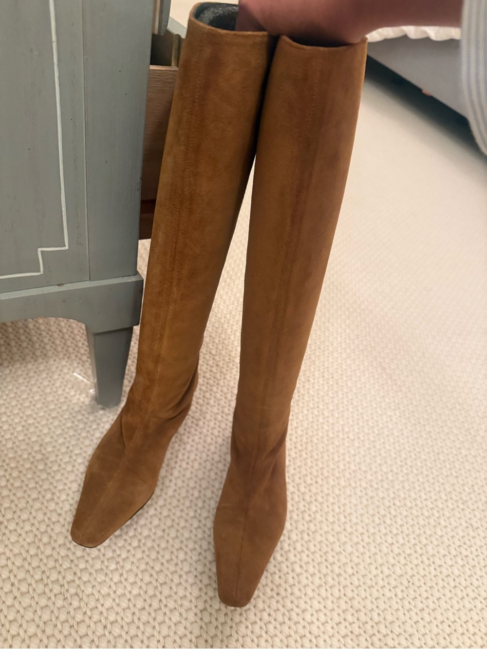 Staud Wally Boots - Tan, 37.5